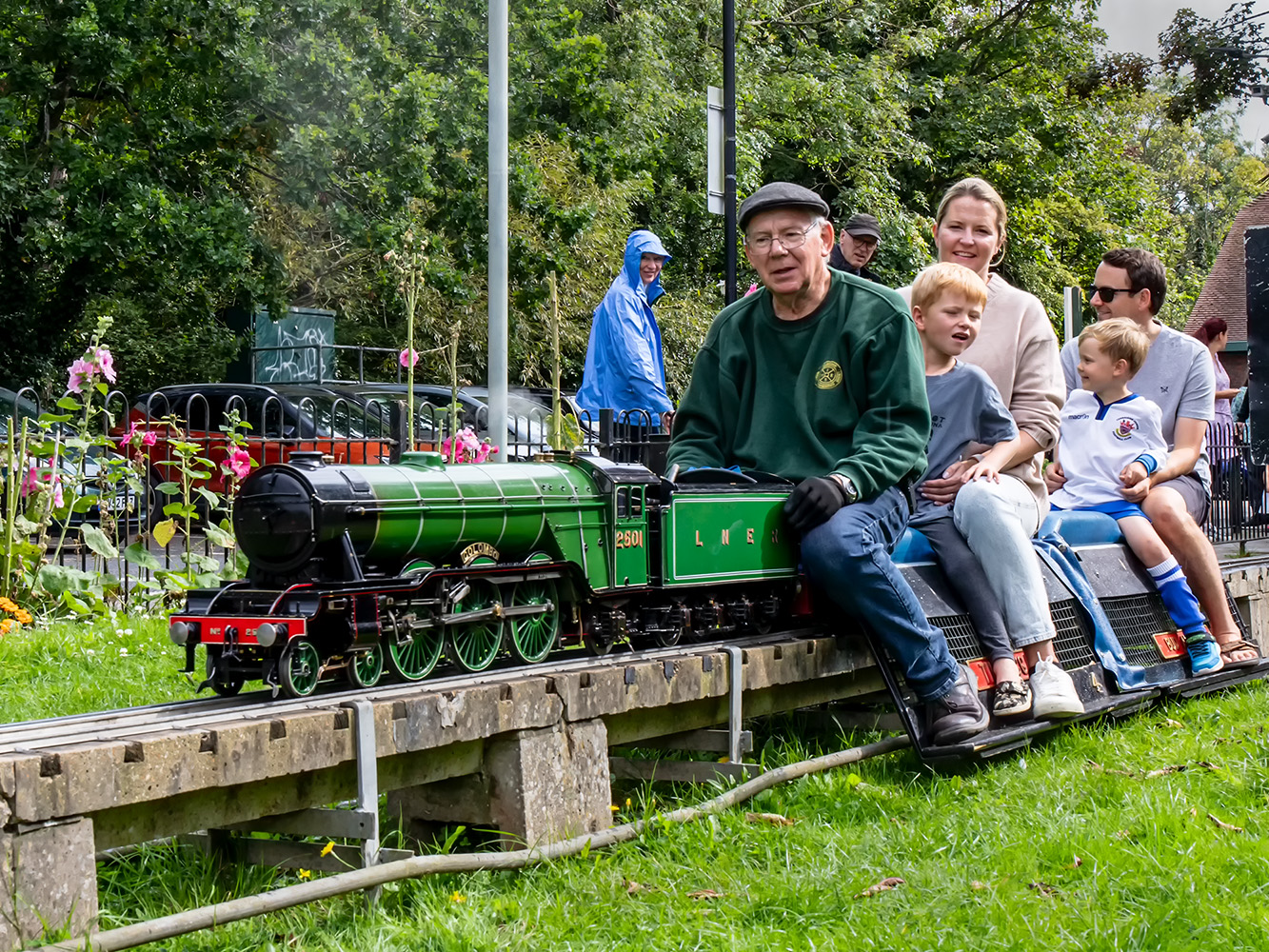 RBLI Mayor's charity day