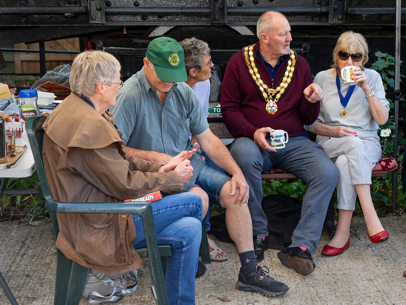 RBLI Mayor's charity day