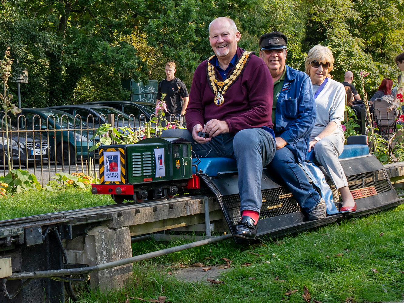 RBLI Mayor's charity day