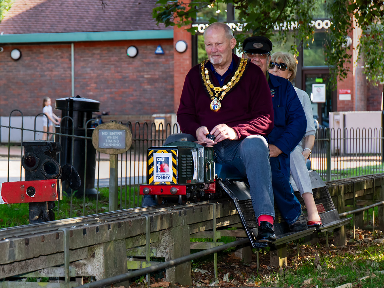 RBLI Mayor's charity day