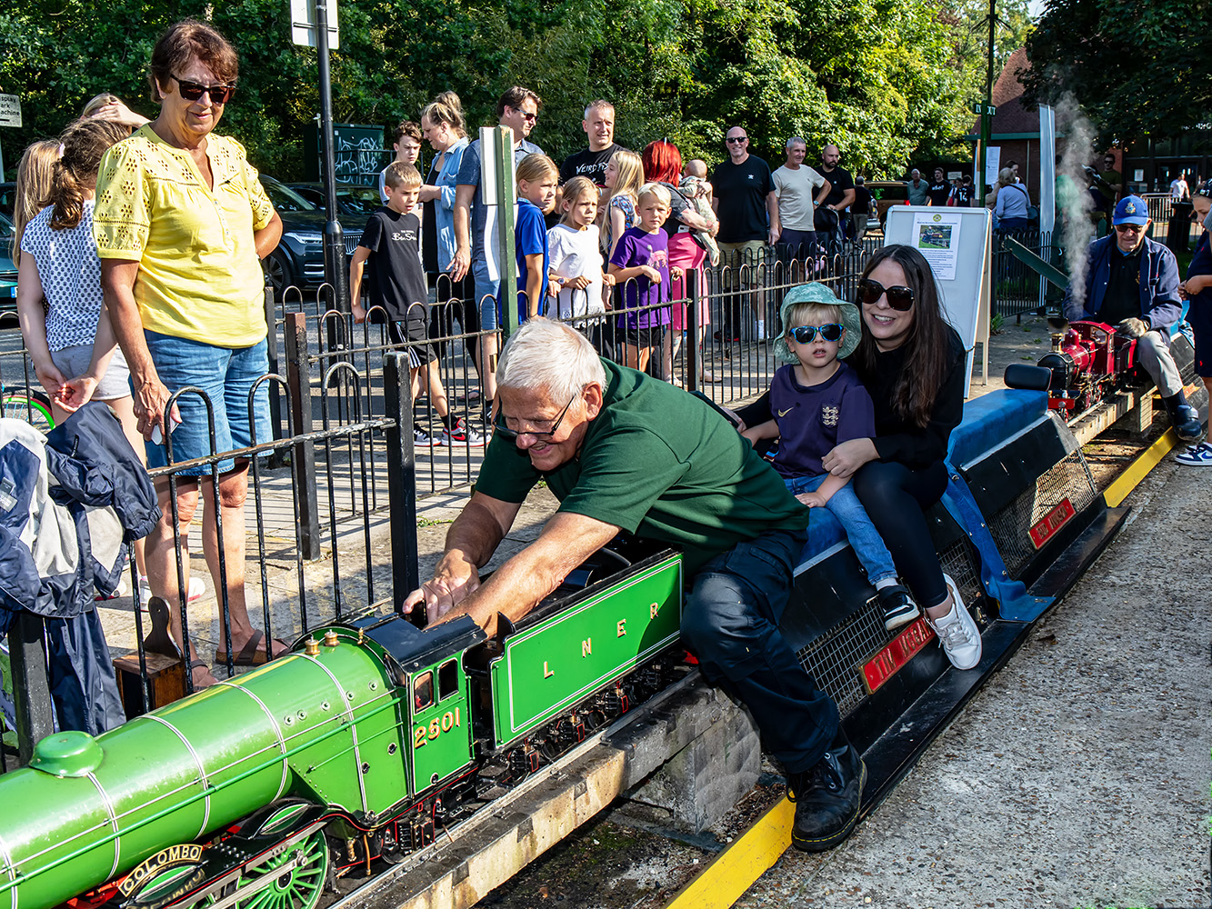 RBLI Mayor's charity day